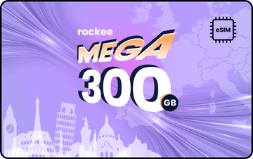 Rockee Mega 300 Europe with O2