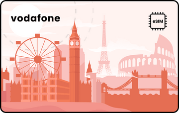 Vodafone Premium Global Travel Plan