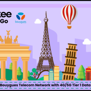 Rockee Euro Go with Bouygues Telecom